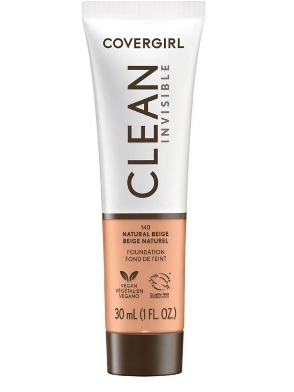Covergirl natural beige 140 foundation – fragrance free